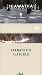 Mobile Screenshot of hiawathahighlands.com